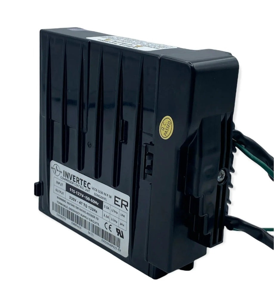 G.E /Haier Refrigerator Inverter Board Kit - 200D5948P022-115V, REPLACES: 200D5948P021 519306276 INVERTEC