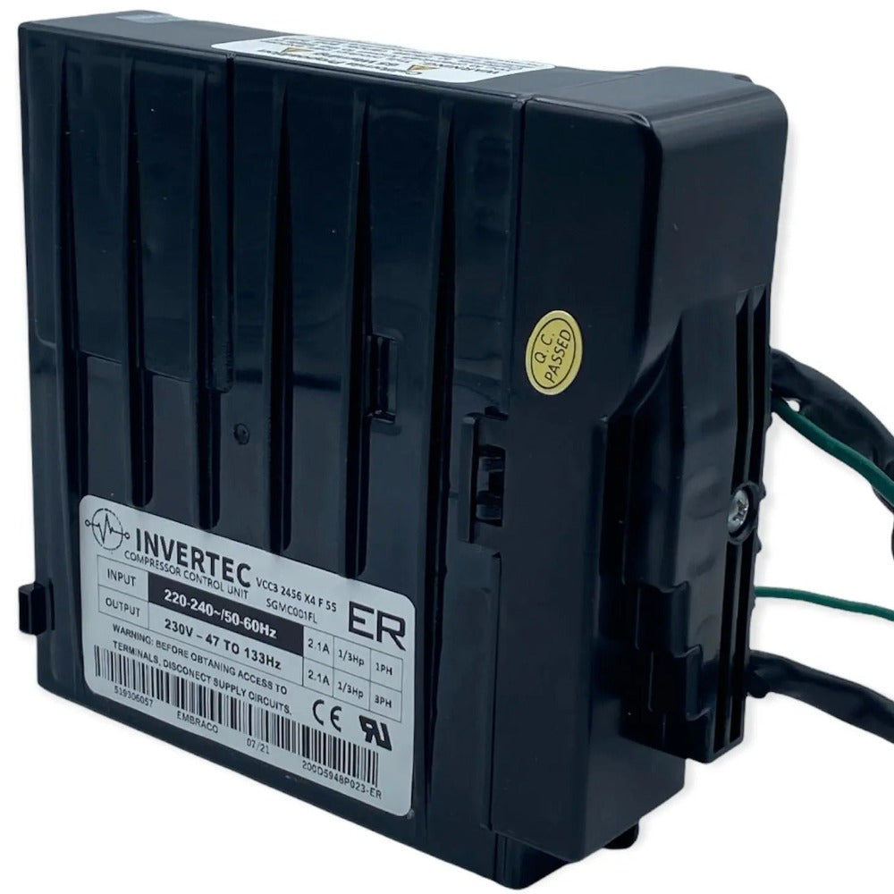 G.E /Haier Refrigerator Inverter Board Kit - 200D5948P023-220V, REPLACES: 200D5948P024 519306057 INVERTEC