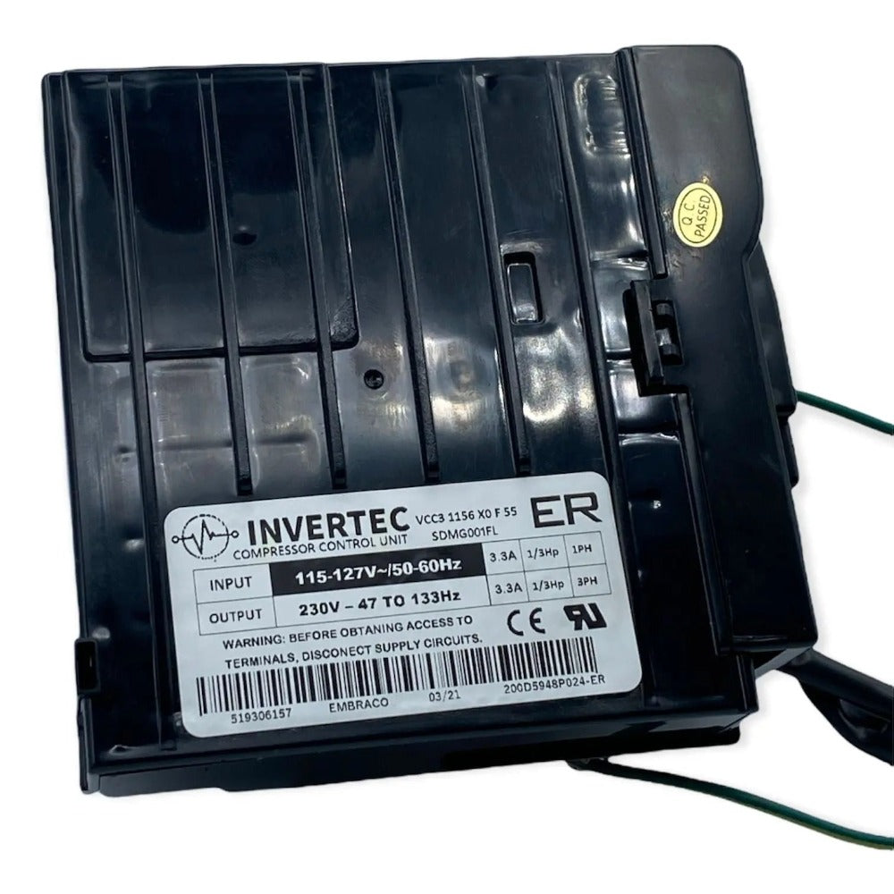 G.E /Haier Refrigerator Inverter Board Kit - 200D5948P024-115V, REPLACES: 200D5948P023 519306157 INVERTEC