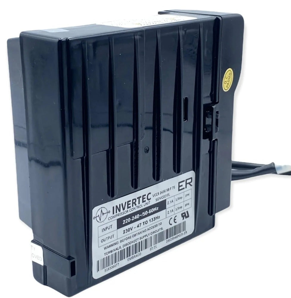 G.E /Haier Refrigerator Inverter Board Kit - 200D5948P025-220V, REPLACES: 200D5948P026 519306077 INVERTEC