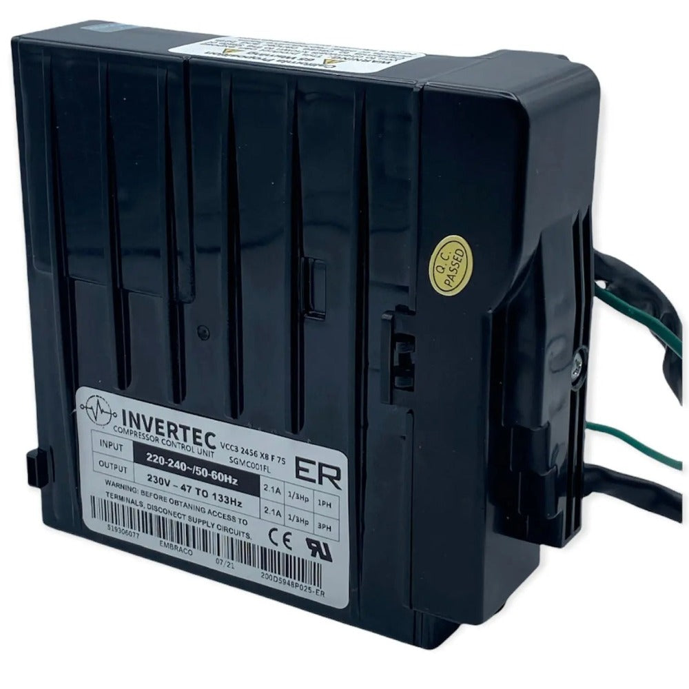 G.E /Haier Refrigerator Inverter Board Kit - 200D5948P025-220V, REPLACES: 200D5948P026 519306077 INVERTEC