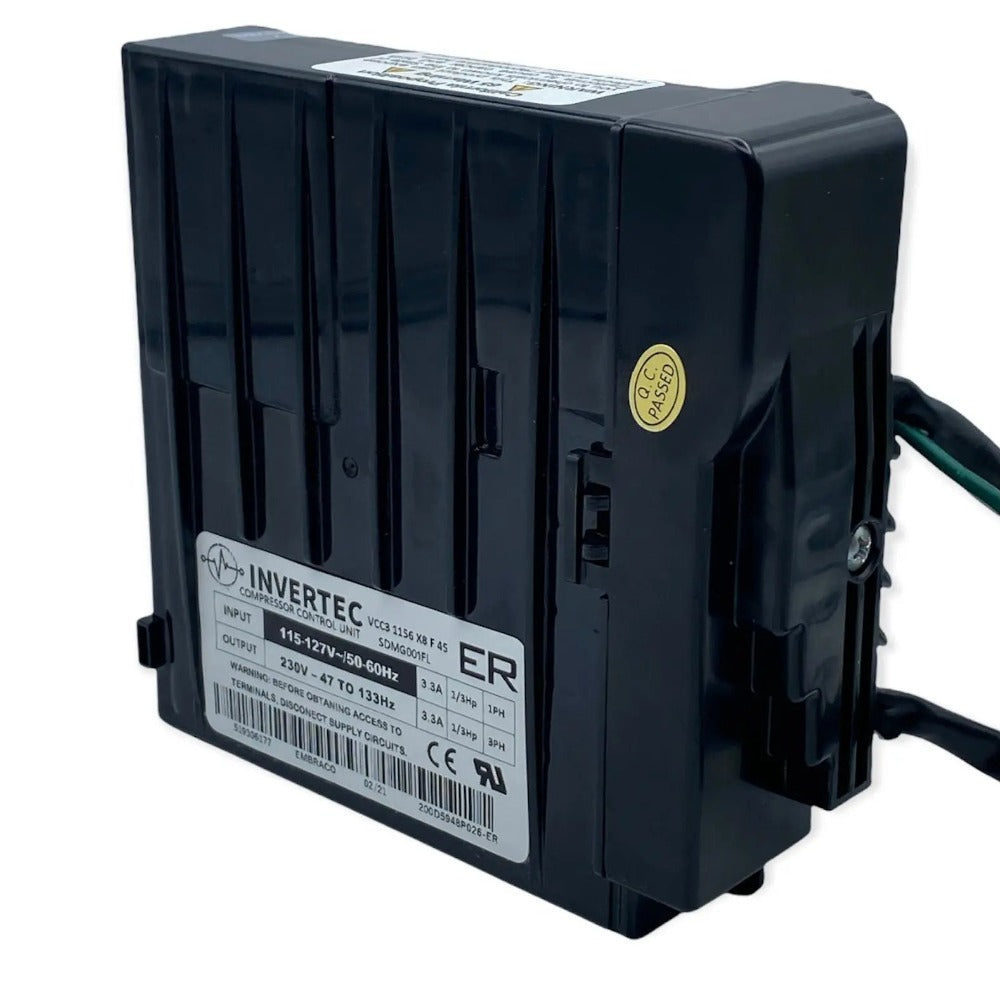 G.E /Haier Refrigerator Inverter Board Kit - 200D5948P026-115V, REPLACES: 200D5948P025 519306303 INVERTEC