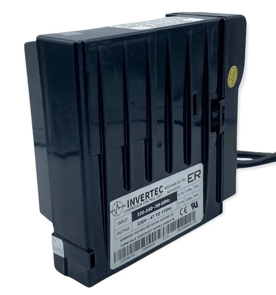 G.E /Haier Refrigerator Inverter Board Kit - 200D5948P027-220V, REPLACES: 200D5948P028 519306218 INVERTEC