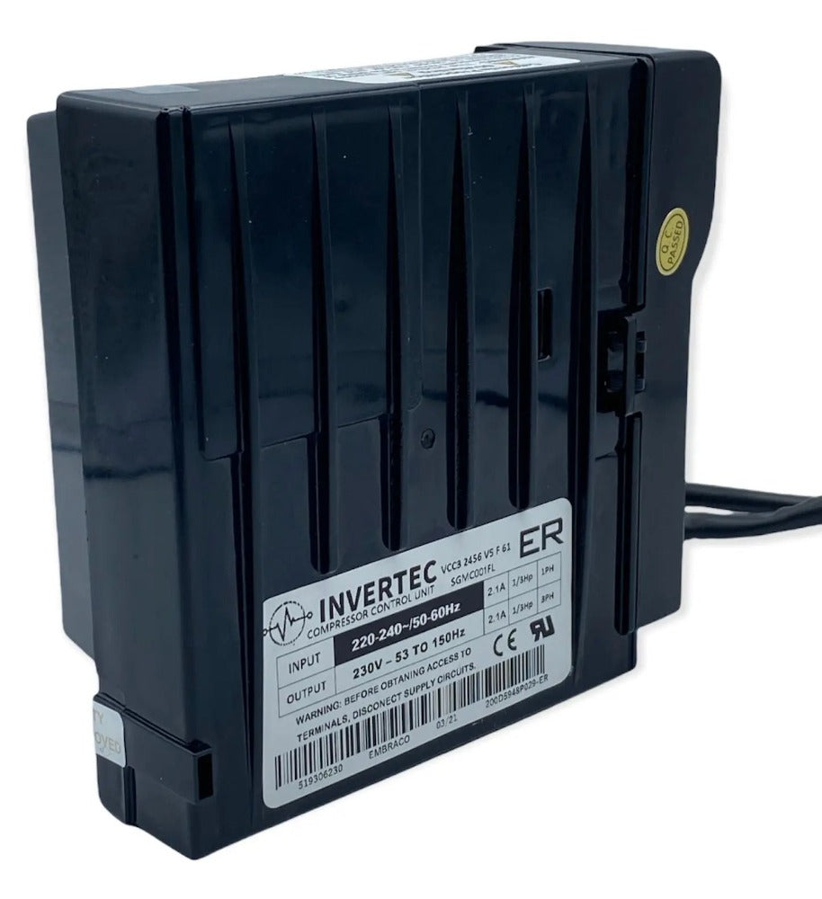 G.E /Haier Refrigerator Inverter Board Kit - 200D5948P029-220V, REPLACES: 200D5948P030 519306230 INVERTEC