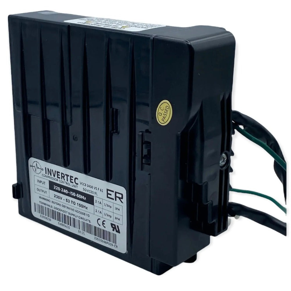 G.E /Haier Refrigerator Inverter Board Kit - 200D5948P029-220V, REPLACES: 200D5948P030 519306230 INVERTEC