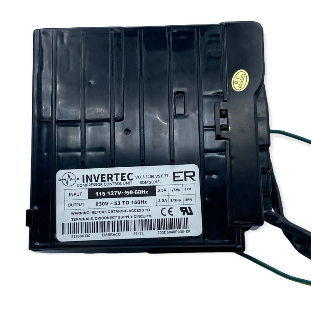 G.E /Haier Refrigerator Inverter Board Kit - 200D5948P030-115V, REPLACES: 200D5948P029 519306330 INVERTEC