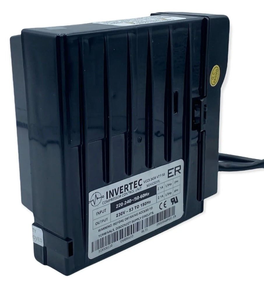 G.E /Haier Refrigerator Inverter Board Kit - 200D5948P031-220V, REPLACES: 200D5948P032 519306110 INVERTEC