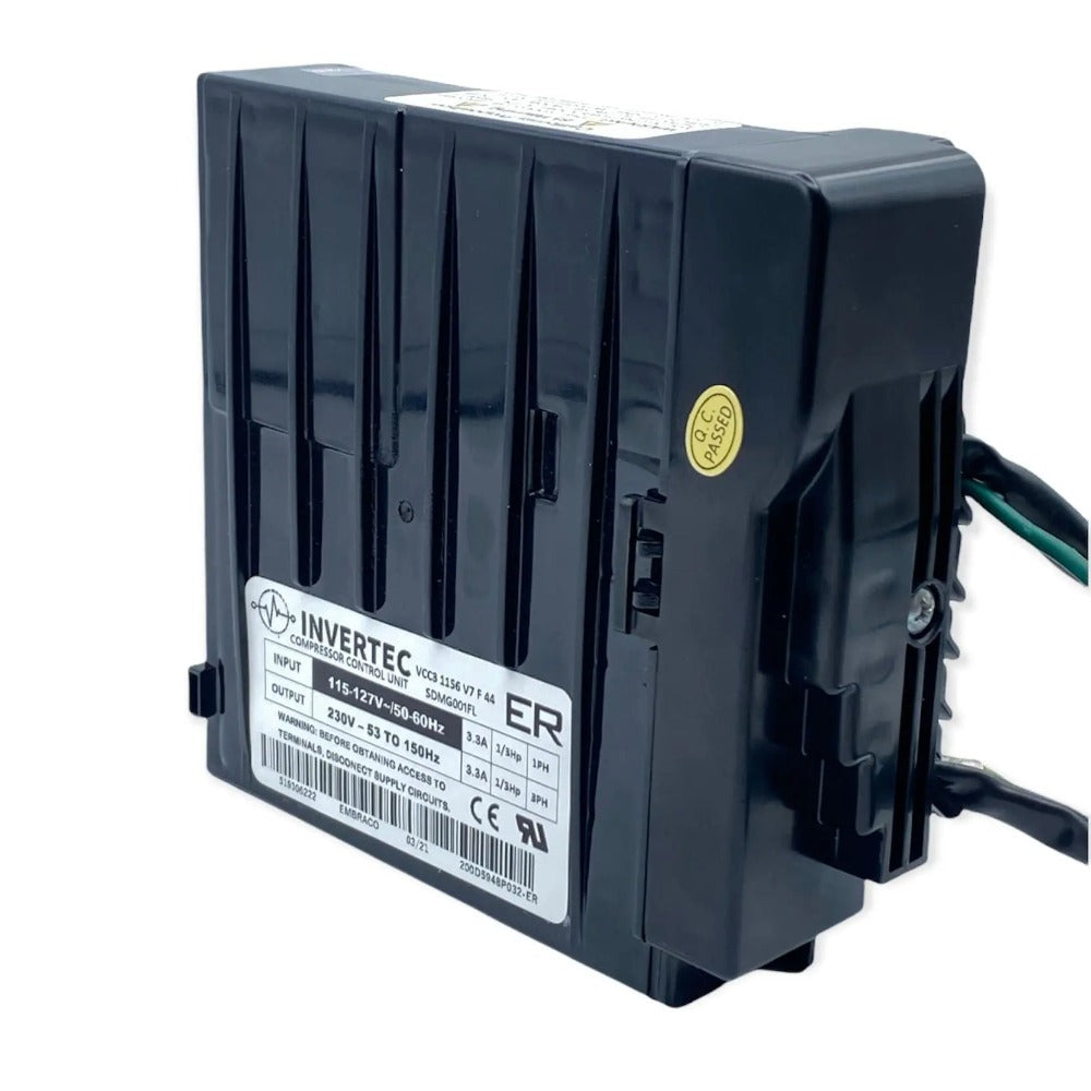 G.E /Haier Refrigerator Inverter Board Kit - 200D5948P032-115V, REPLACES: 200D5948P031 519306222 INVERTEC