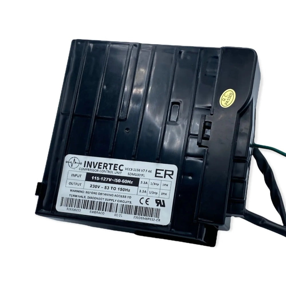 G.E /Haier Refrigerator Inverter Board Kit - 200D5948P032-115V, REPLACES: 200D5948P031 519306222 INVERTEC