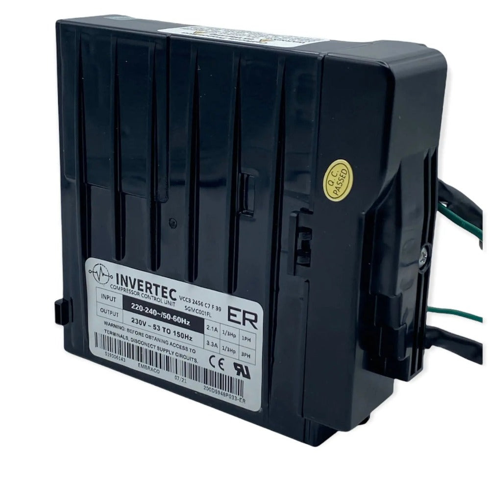 G.E /Haier Refrigerator Inverter Board Kit - 200D5948P033-220V, REPLACES: 200D5948P034 519306143 INVERTEC