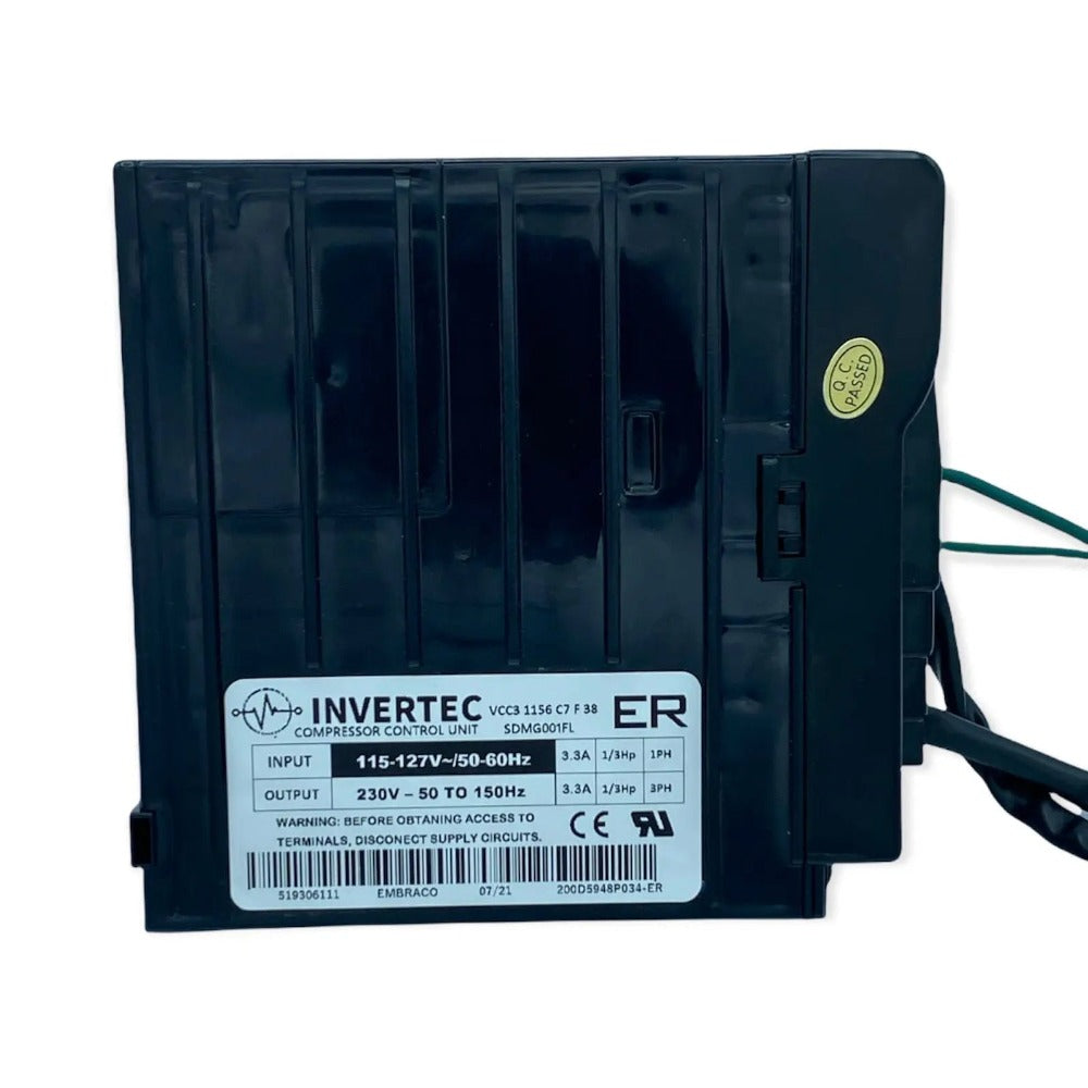 G.E /Haier Refrigerator Inverter Board Kit - 200D5948P034-115V, REPLACES: 200D5948P033 519306111 INVERTEC