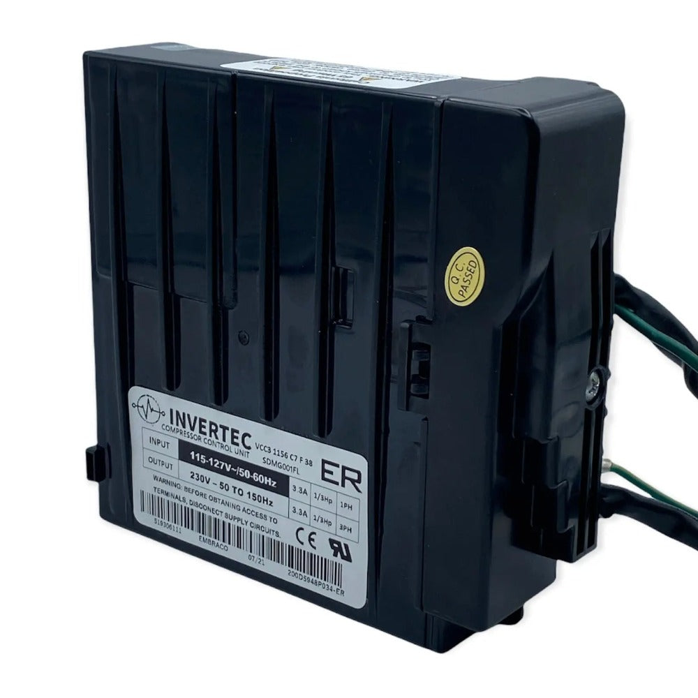 G.E /Haier Refrigerator Inverter Board Kit - 200D5948P034-115V, REPLACES: 200D5948P033 519306111 INVERTEC