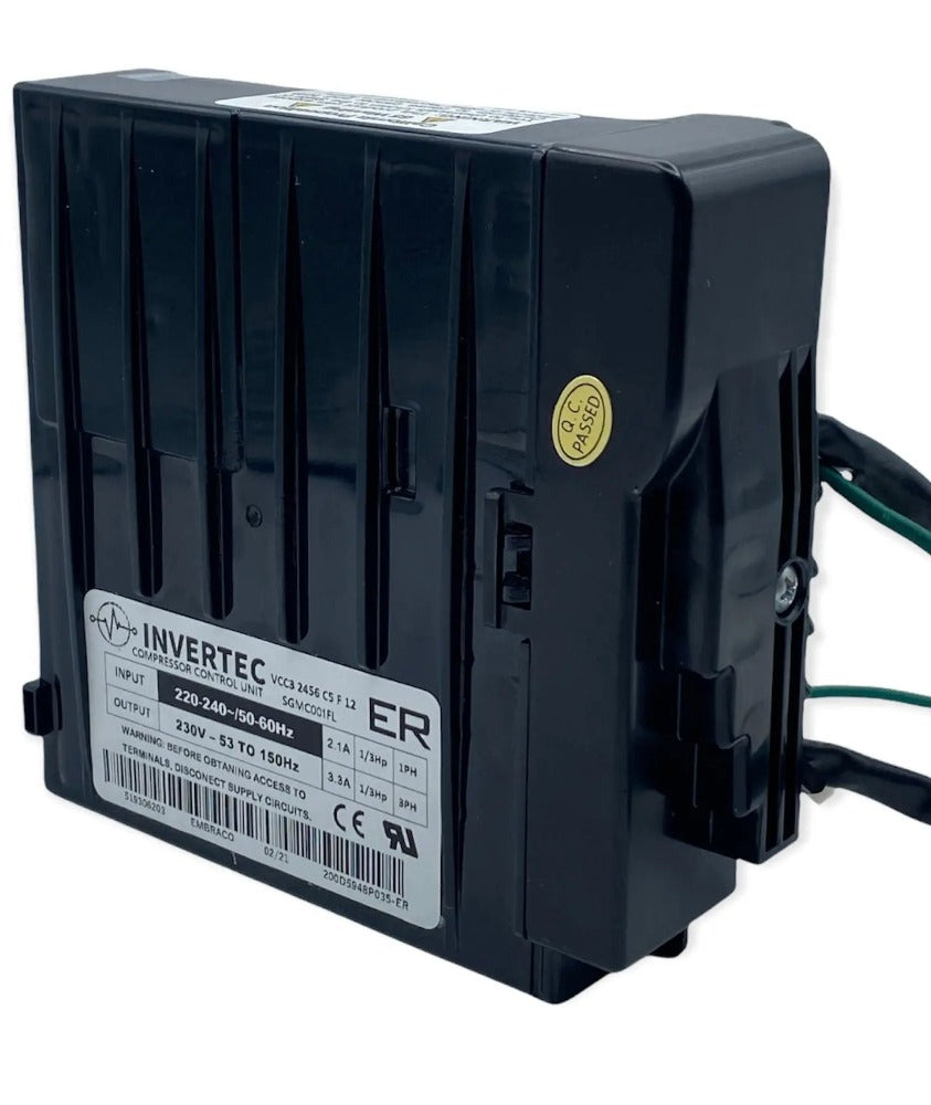 G.E /Haier Refrigerator Inverter Board Kit - 200D5948P035-220V, REPLACES: 200D5948P036 519306203 INVERTEC