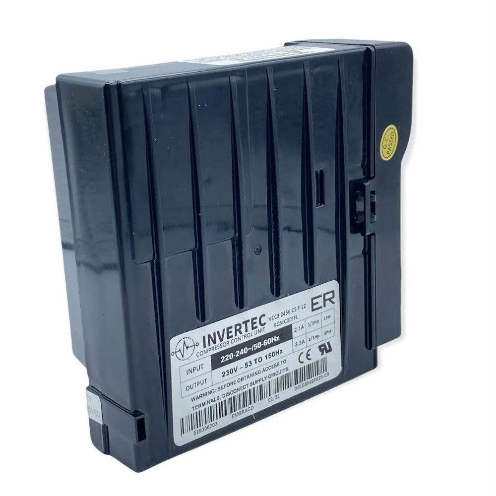 G.E /Haier Refrigerator Inverter Board Kit - 200D5948P035-220V, REPLACES: 200D5948P036 519306203 INVERTEC