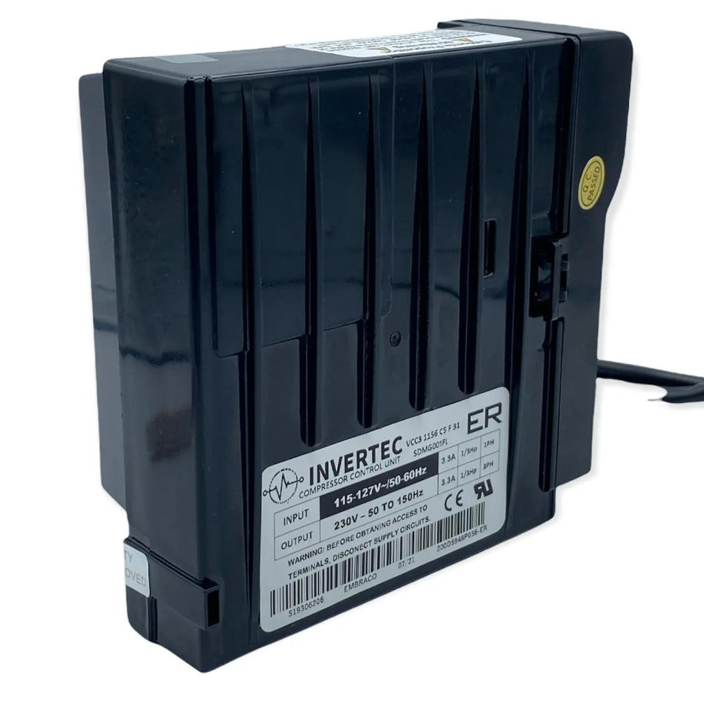 G.E /Haier Refrigerator Inverter Board Kit - 200D5948P036-115V, REPLACES: 200D5948P035 519306206 INVERTEC
