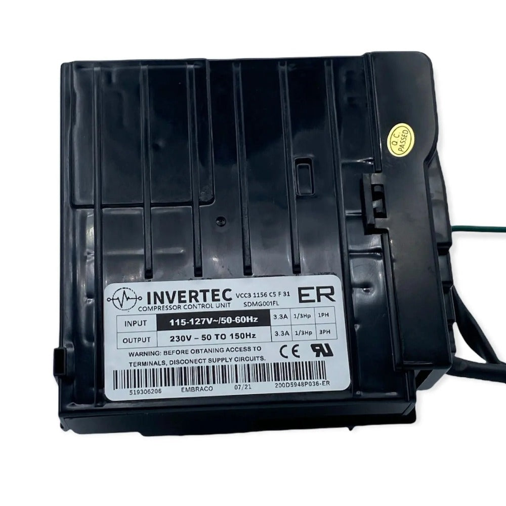 G.E /Haier Refrigerator Inverter Board Kit - 200D5948P036-115V, REPLACES: 200D5948P035 519306206 INVERTEC