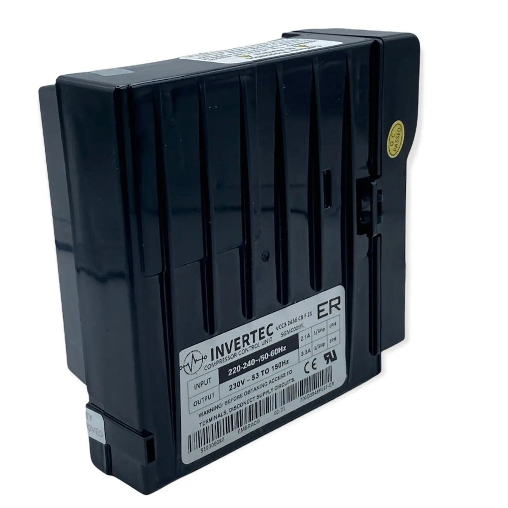 G.E /Haier Refrigerator Inverter Board Kit - 200D5948P037-220V, REPLACES: 200D5948P038 519306087 INVERTEC