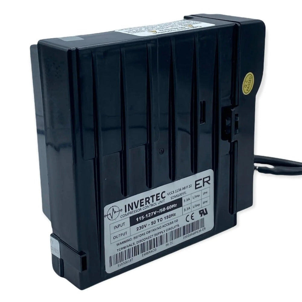 G.E /Haier Refrigerator Inverter Board Kit - 200D5948P038-115V, REPLACES: 200D5948P037 519306187 INVERTEC