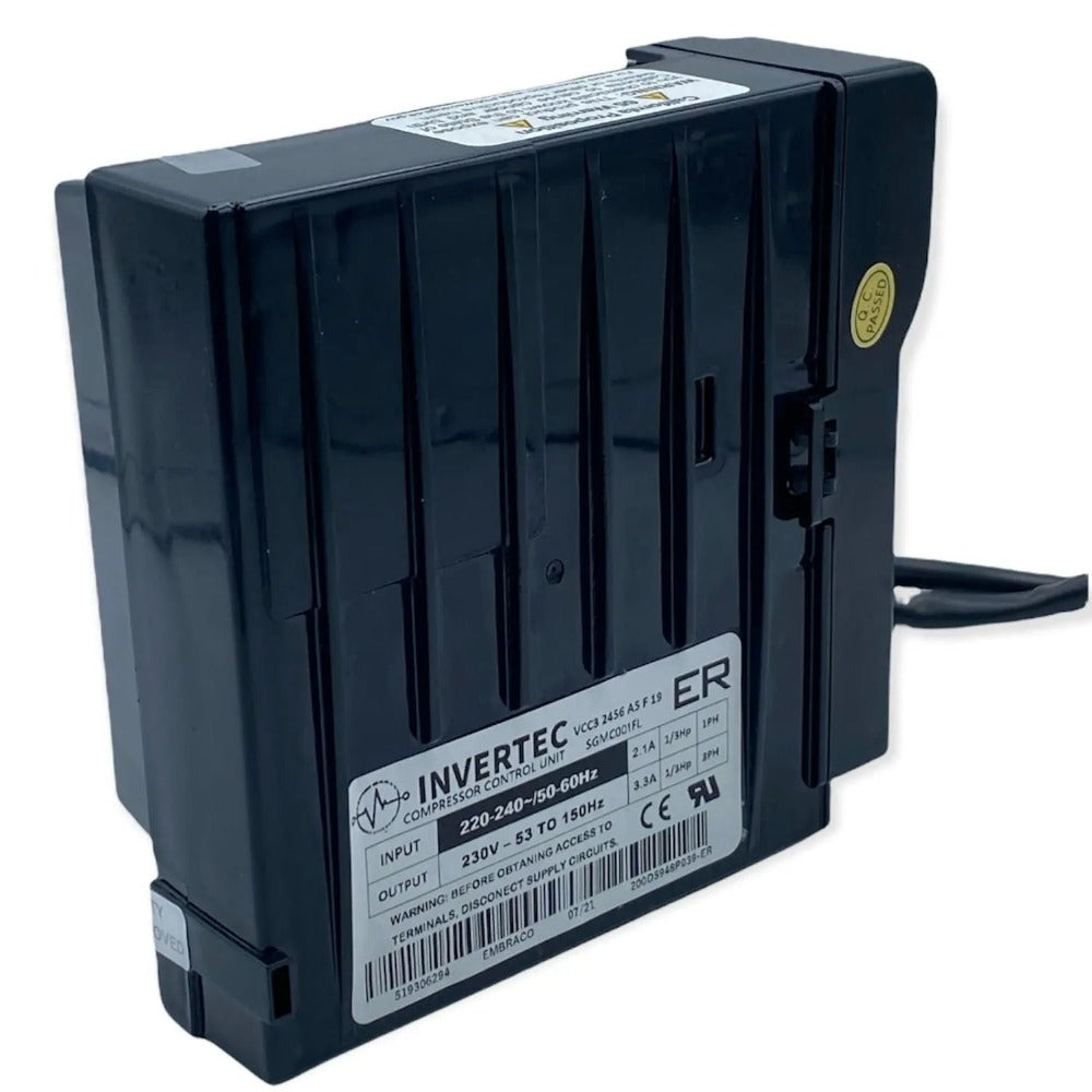 G.E /Haier Refrigerator Inverter Board Kit - 200D5948P039-220V, REPLACES: 200D5948P040 519306294 INVERTEC