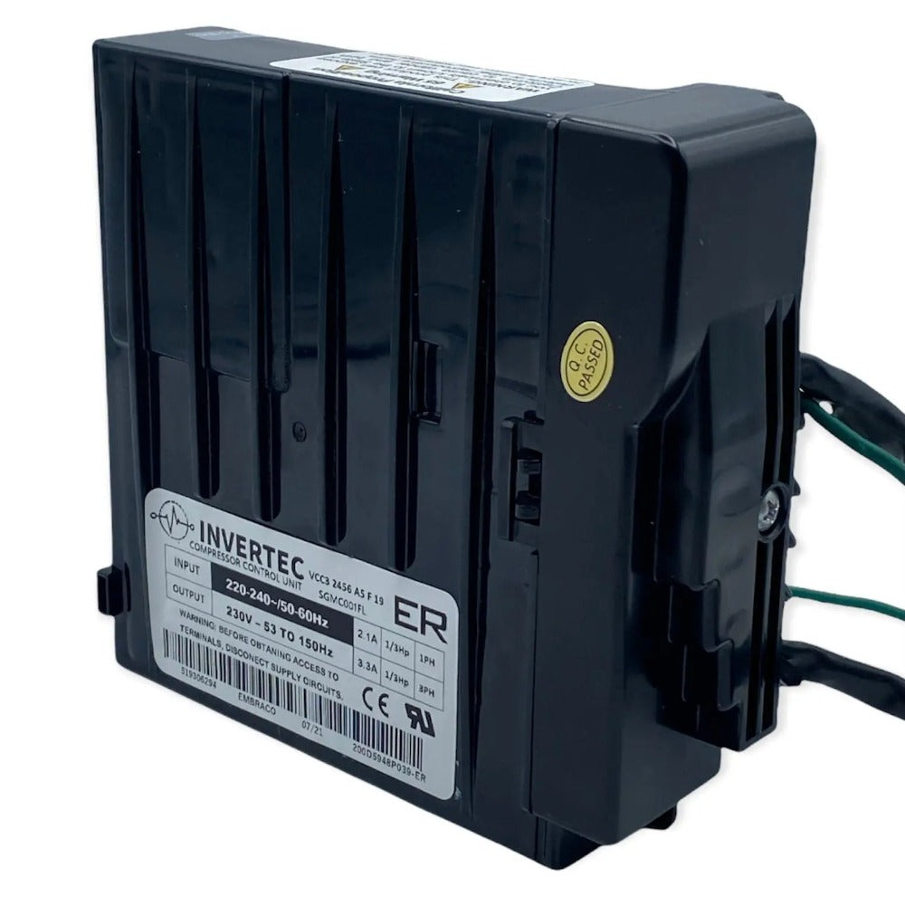 G.E /Haier Refrigerator Inverter Board Kit - 200D5948P039-220V, REPLACES: 200D5948P040 519306294 INVERTEC