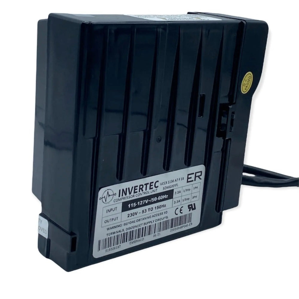 G.E /Haier Refrigerator Inverter Board Kit - 200D5948P040-115V, REPLACES: 200D5948P039 519306197 INVERTEC