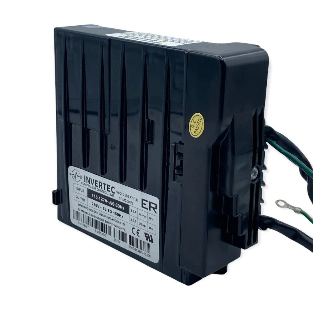 G.E /Haier Refrigerator Inverter Board Kit - 200D5948P040-115V, REPLACES: 200D5948P039 519306197 INVERTEC