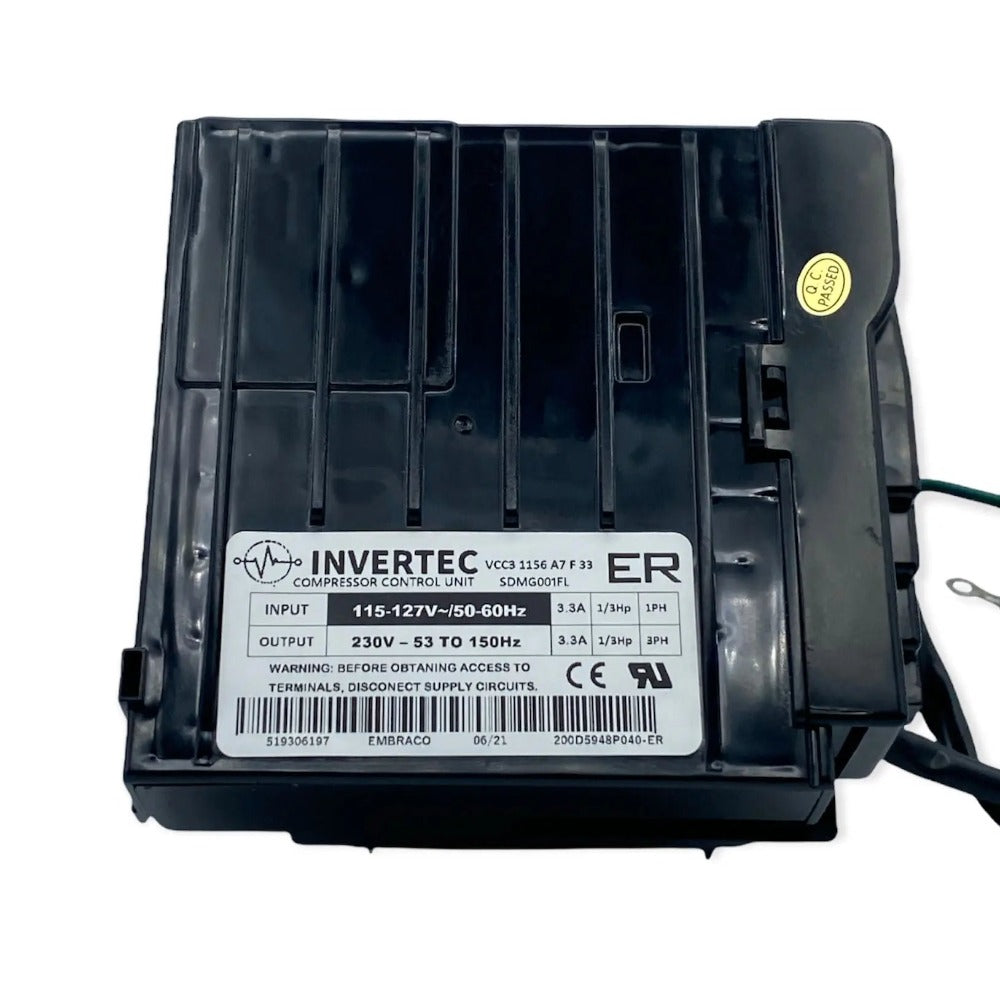 G.E /Haier Refrigerator Inverter Board Kit - 200D5948P040-115V, REPLACES: 200D5948P039 519306197 INVERTEC