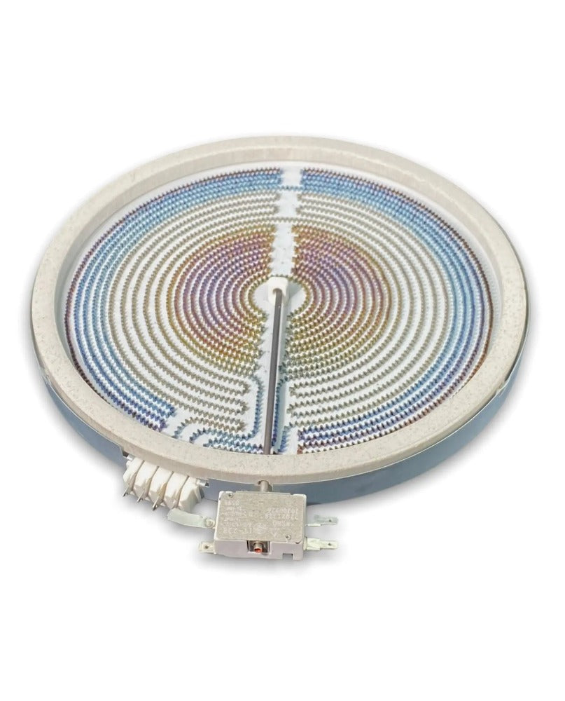 Frigidaire Range Triple Ceramic Surface Burner  - 318297810,  REPLACES: 318297809 2690054 AP5656908 PS6012330 EAP6012330 PD00048796 INVERTEC