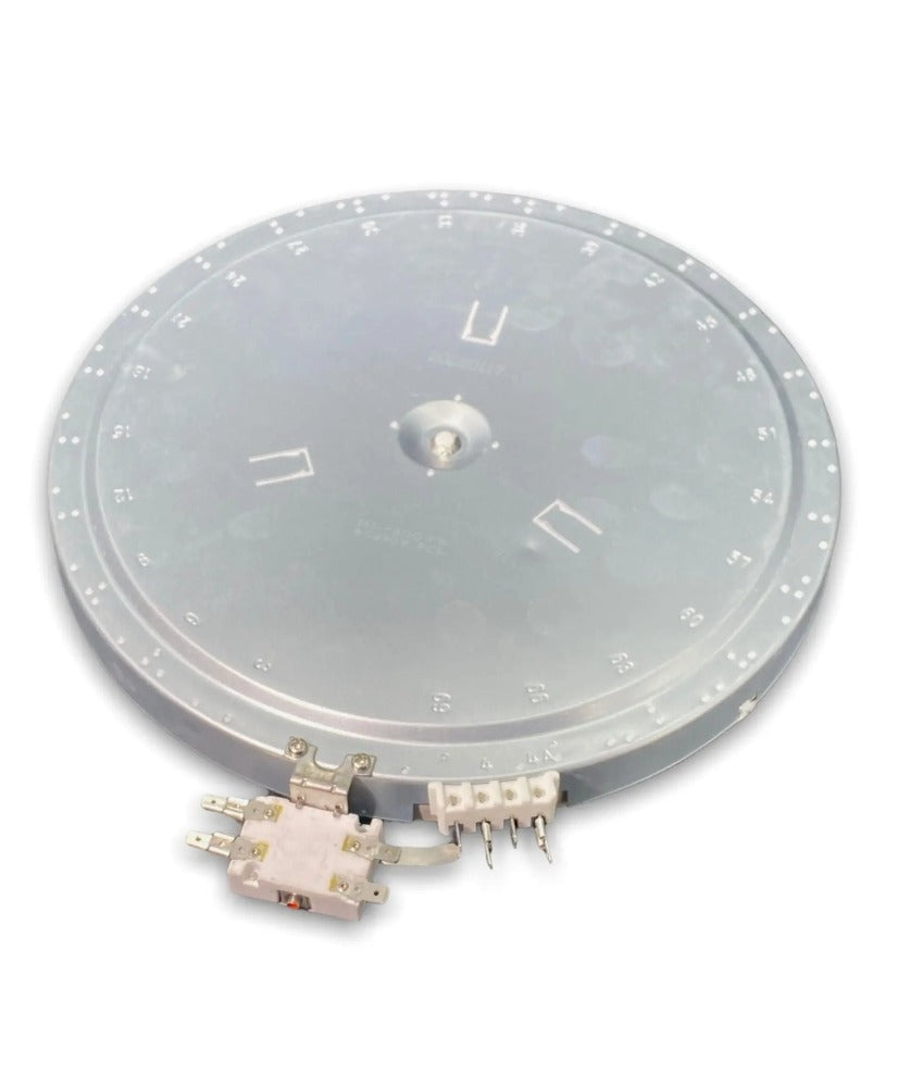 G.E Range Triple Ceramic Surface Burner - WS01F06385, REPLACES: 222D8365P001 INVERTEC