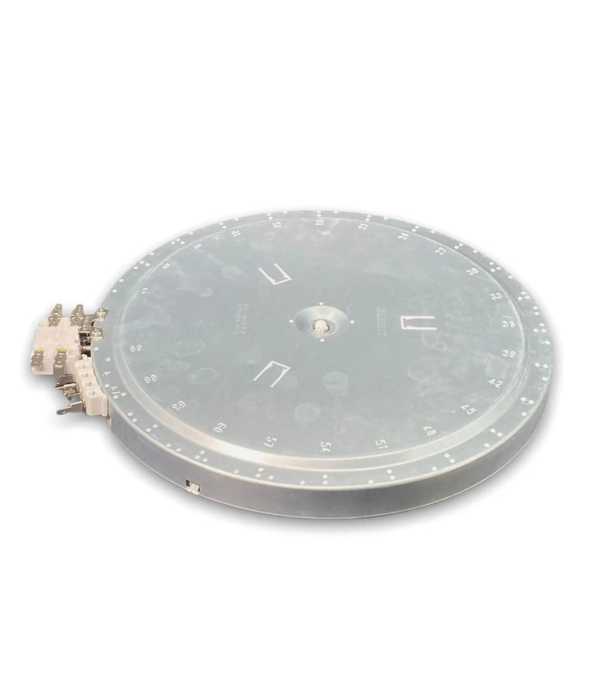 G.E Range Triple Ceramic Surface Burner - WS01F06385, REPLACES: 222D8365P001 INVERTEC