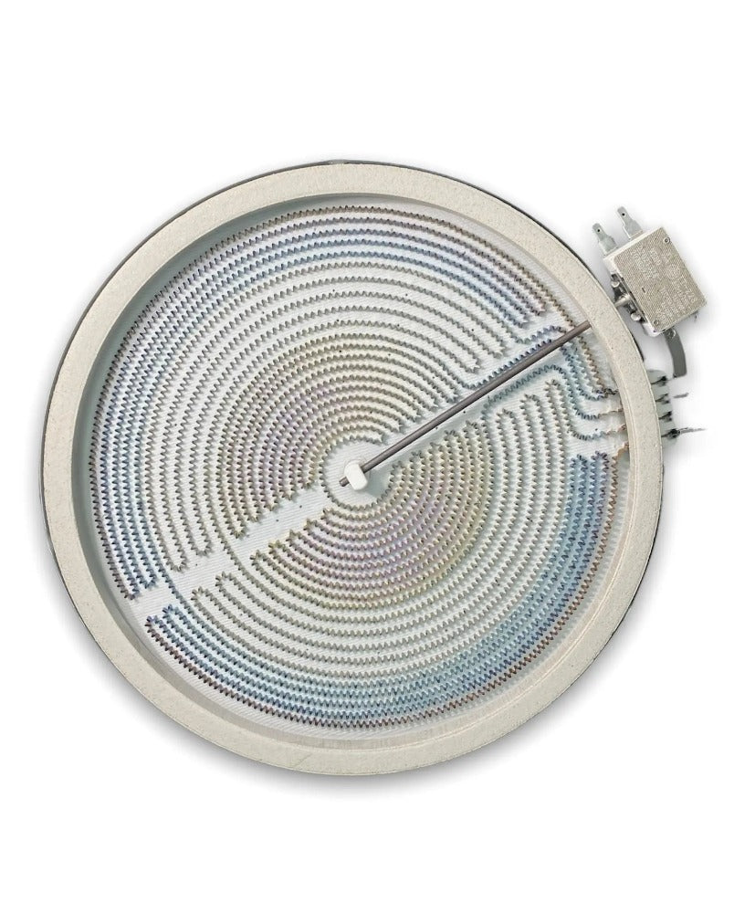G.E Range Triple Ceramic Surface Burner - WS01F06385, REPLACES: 222D8365P001 INVERTEC