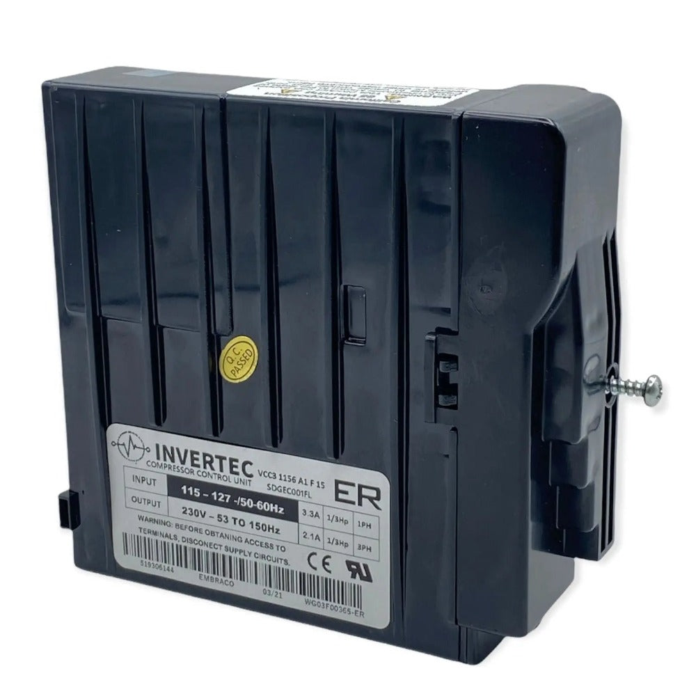 G.E Refrigerator /Freezer Inverter Board - WG03F00365, REPLACES: WG03F00366 WR55X11081 519306144 INVERTEC