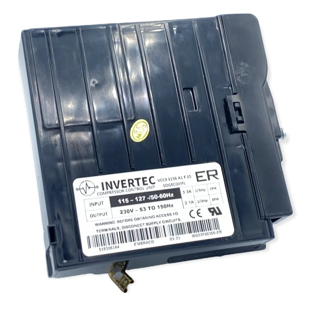 G.E Refrigerator /Freezer Inverter Board - WG03F00365, REPLACES: WG03F00366 WR55X11081 519306144 INVERTEC