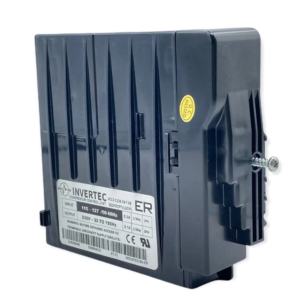 G.E Refrigerator /Freezer Inverter Board - WG03F03190, REPLACES: WR55X11160, 519306144, WR55X32140 INVERTEC