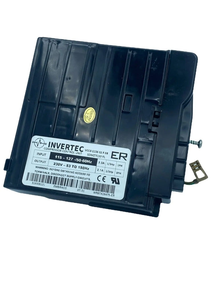 G.E Refrigerator Inverter Board - WR87X28475-115V, REPLACES: 0061800069B HAI61800069B 61800069B INVERTEC
