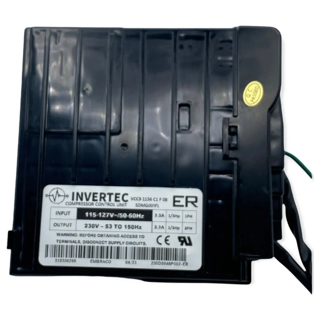 G.E Refrigerator Inverter Board Kit - 200D5948P002-115V, REPLACES: 200D5948P001 519306299 INVERTEC