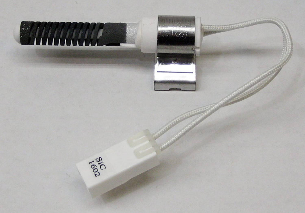 LG Dryer Gas Igniter, with Bracket & Harness - 5318EL3001A, Replaces: B00M0YYZEG SDE365 OEM PARTS WORLD