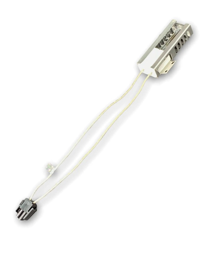 GE Range Flat Gas Igniter, Hot Surface - WB13K10024, REPLACES: 1166707 AP3875557 PS1154879 AH1154879 EAP1154879 PD00001496 INVERTEC
