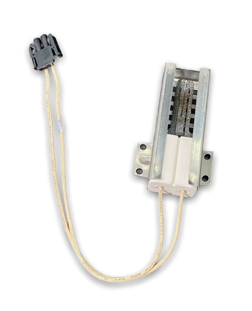 GE Range Flat Gas Igniter, Hot Surface - WB13K10024, REPLACES: 1166707 AP3875557 PS1154879 AH1154879 EAP1154879 PD00001496 INVERTEC