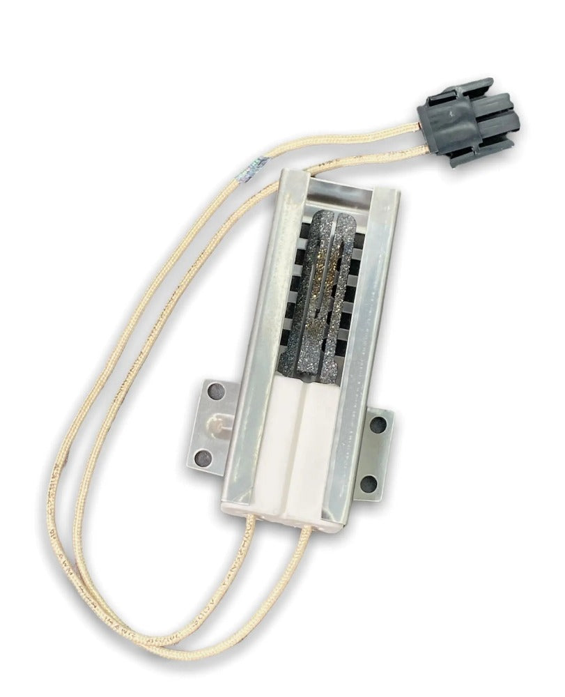 GE Range Flat Gas Igniter, Hot Surface - WB13K10024, REPLACES: 1166707 AP3875557 PS1154879 AH1154879 EAP1154879 PD00001496 INVERTEC