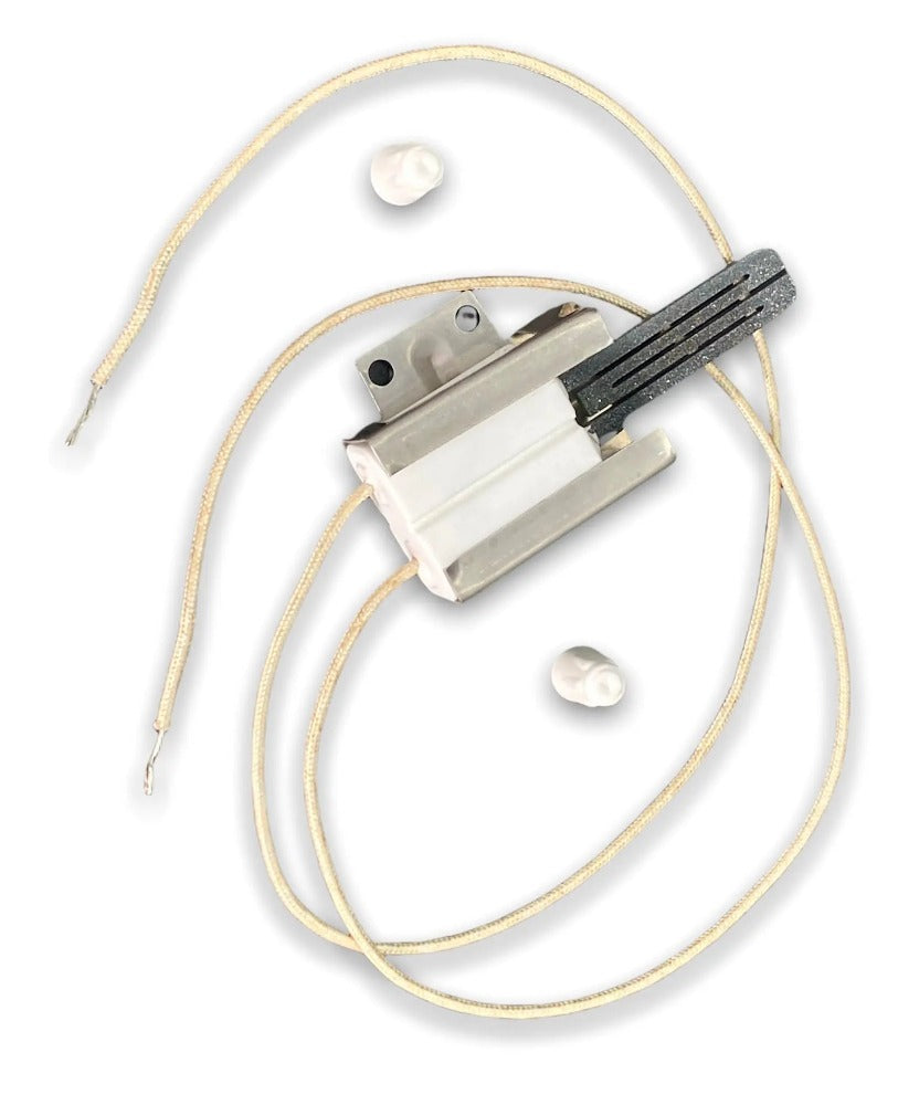 GE Range Flat Gas Igniter, Hot Surface - WB13X24924 or 4464419, REPLACES: AP6040430 PS11773673 EAP11773673 PD00046834 INVERTEC