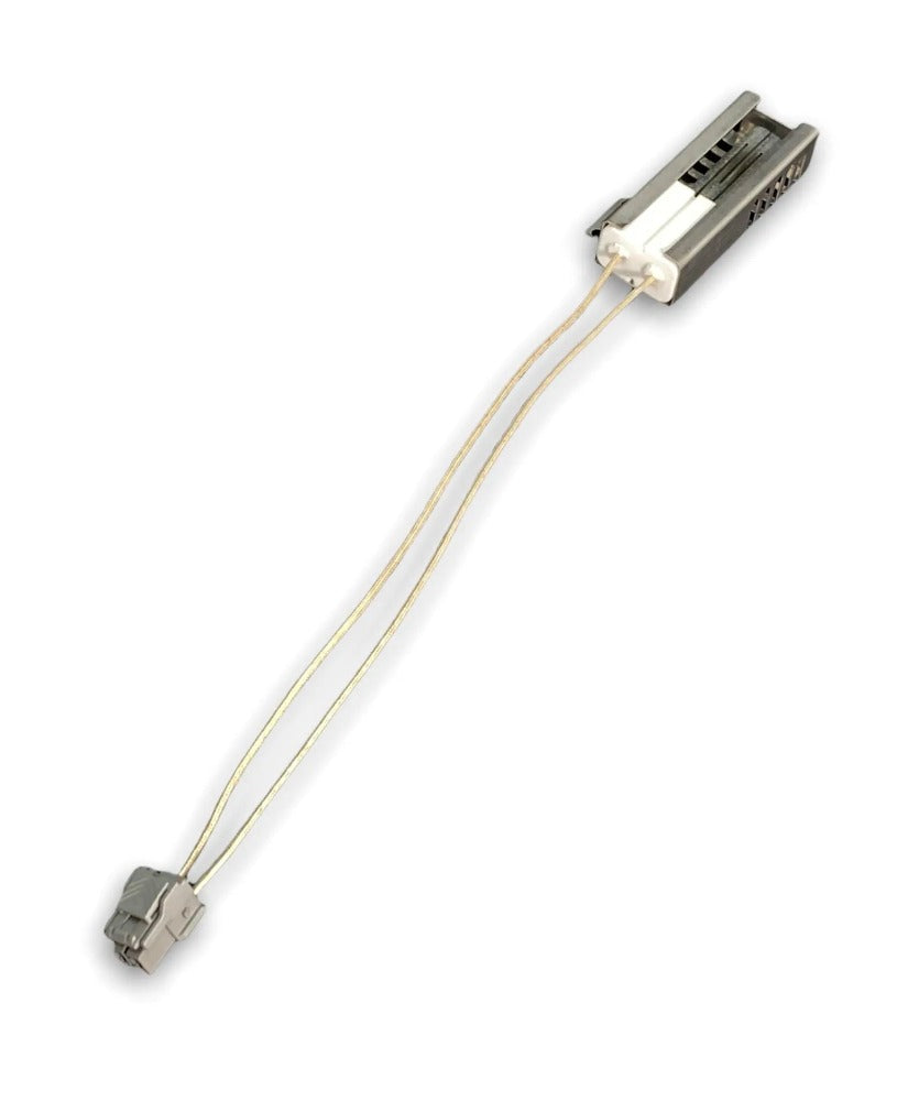 GE Range Flat Gas Igniter, Hot Surface - WB13X24925, REPLACES: 4464420 AP6040431 PS11773674 EAP11773674 PD00055527 INVERTEC