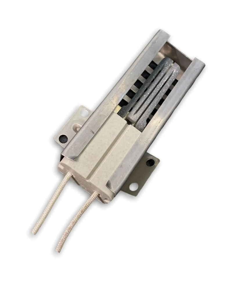 GE Range Flat Gas Igniter, Hot Surface - WB13X25264, REPLACES: WB13K10040 4464424 AP5986243 PS11726669 EAP11726669 PD00042103 INVERTEC