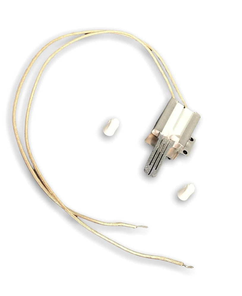 GE Range Flat Gas Igniter, Hot Surface - WS01F01198 or WB13X25262, REPLACES: WB13K10041 4464422 AP5985820 PS11725183 EAP11725183 223C3381G036 PD00025749 INVERTEC