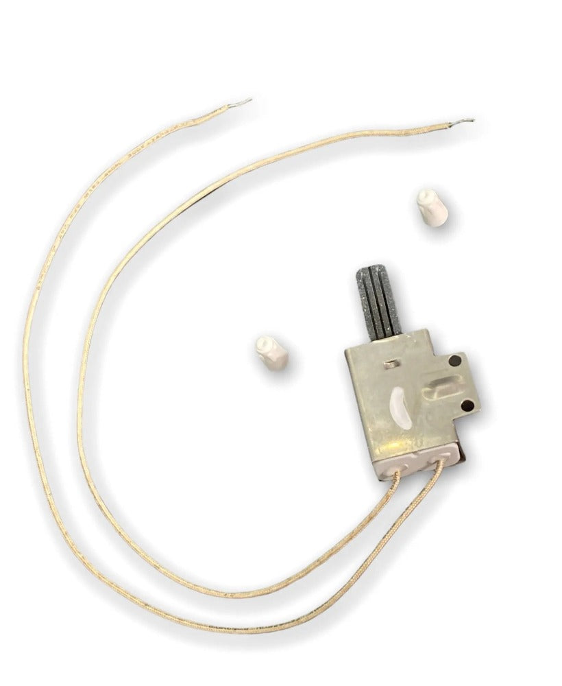 GE Range Flat Gas Igniter, Hot Surface - WS01F01198 or WB13X25262, REPLACES: WB13K10041 4464422 AP5985820 PS11725183 EAP11725183 223C3381G036 PD00025749 INVERTEC