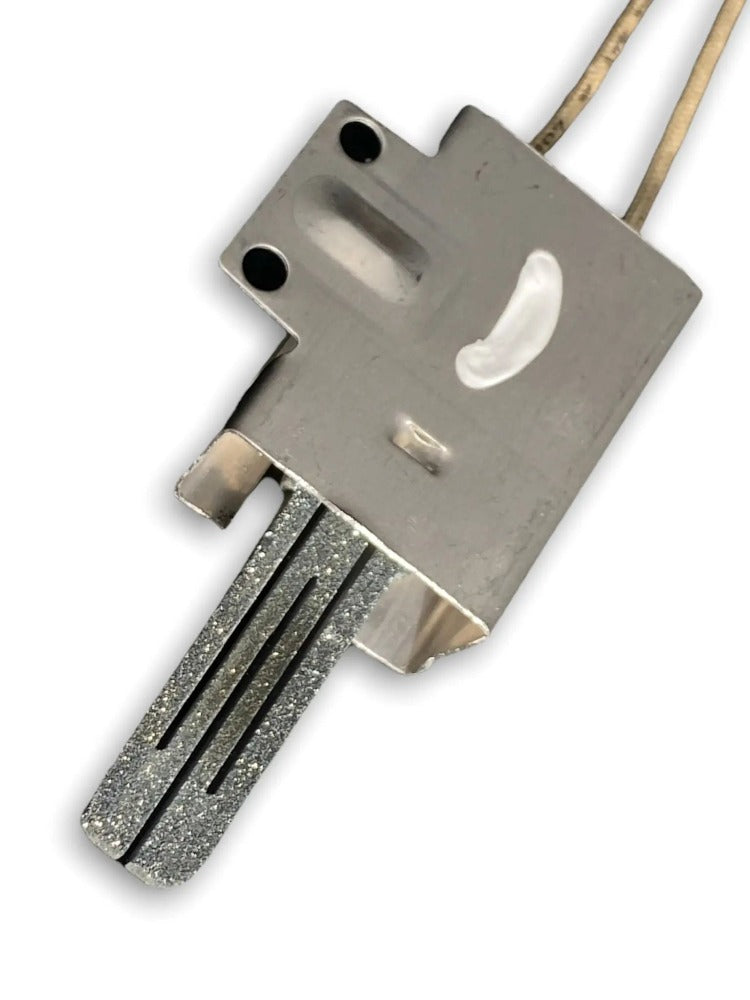 GE Range Flat Gas Igniter, Hot Surface - WS01F01198 or WB13X25262, REPLACES: WB13K10041 4464422 AP5985820 PS11725183 EAP11725183 223C3381G036 PD00025749 INVERTEC