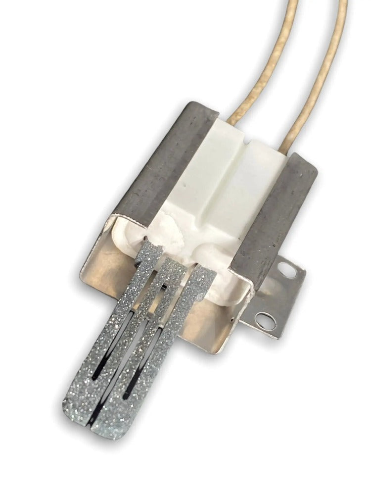 GE Range Flat Gas Igniter, Hot Surface - WS01F01198 or WB13X25262, REPLACES: WB13K10041 4464422 AP5985820 PS11725183 EAP11725183 223C3381G036 PD00025749 INVERTEC