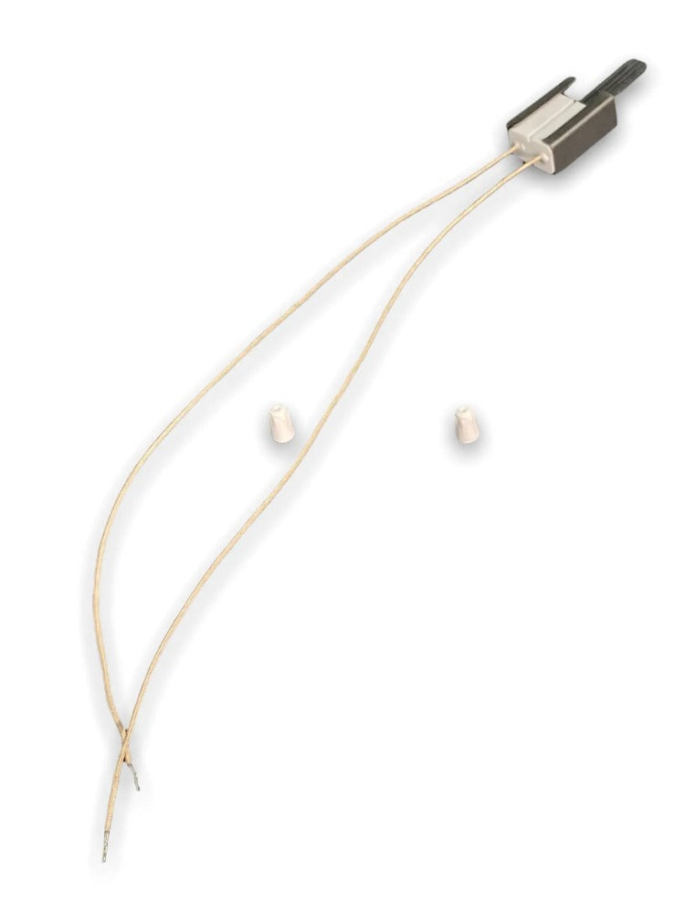 GE Range Flat Gas Igniter, Hot Surface - WS01F01198 or WB13X25262, REPLACES: WB13K10041 4464422 AP5985820 PS11725183 EAP11725183 223C3381G036 PD00025749 INVERTEC