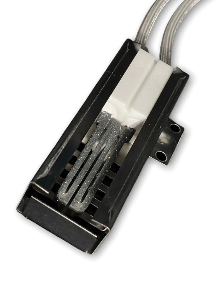 GE Range Flat Gas Igniter, Hot Surface - WS01F01199 or WB13K10042, REPLACES: WB13X25263 AP5986242 PS11725184 EAP11725184 PD00029054 INVERTEC