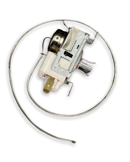GE Refrigerator Temperature Control (Thermostat) - WG03F02296 , REPLACES: WR9M413 WR9M414 WR9M416 WR9M420 WR9M63 WR9M98 WR9X242 136C234-10 136C6234-05 136C6234-07 136C6234-08 136C6234-10 3ART5C129 3ART5C139 INVERTEC